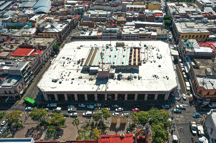 Municipio de Aguascalientes invertirá 16 millones de pesos en banqueta segura para el centro histórico