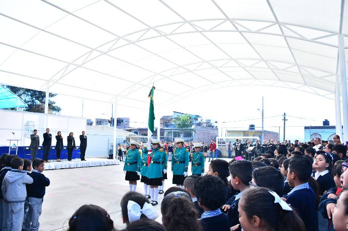 Entregan obras en primaria del Ojocaliente III de Aguascalientes