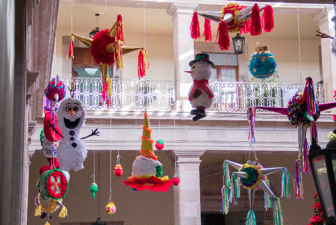 Expo Piñatas Navideñas 2019 en Aguascalientes