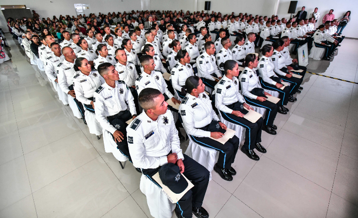 Aguascalientes tiene 91 nuevos policías municipales 