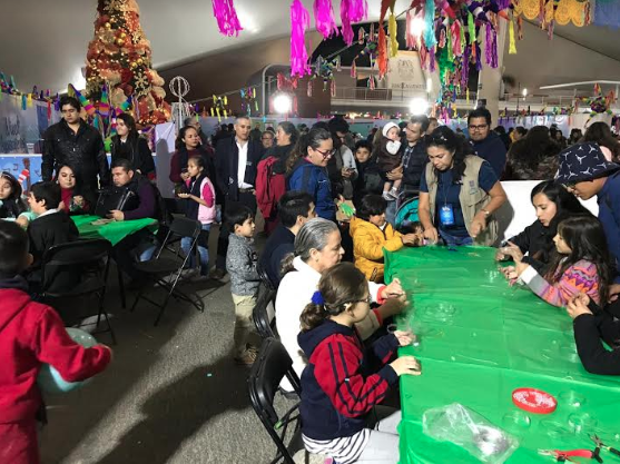 Dan taller de reuso de desechos en Villa Navidad de Aguascalientes