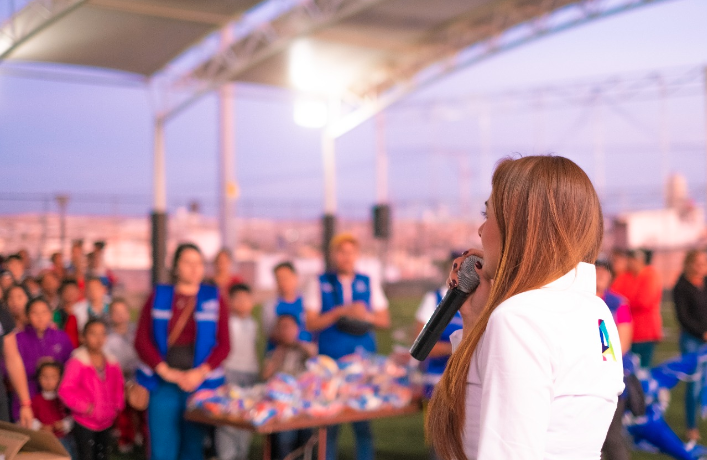 Gira navideña De corazón a corazón recorrió más de 130 puntos en Aguascalientes