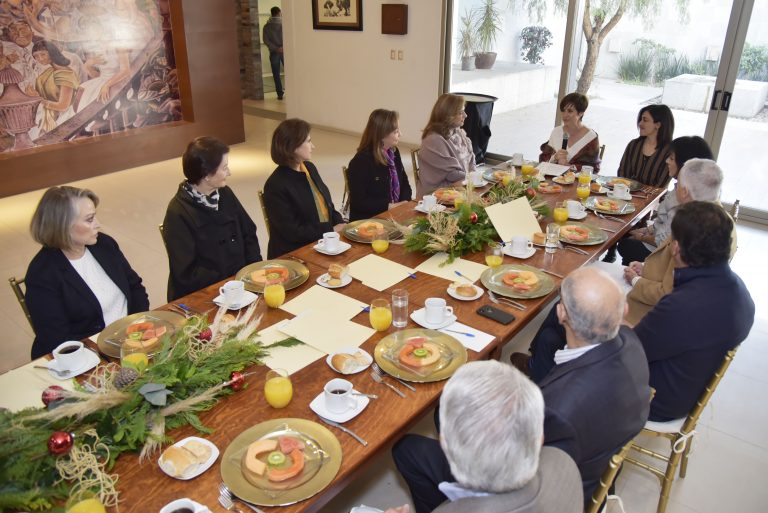 Patronato del DIF Aguascalientes reforzará programas en el 2020