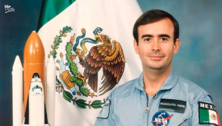 Celebran aniversario del primer mexicano en ir al espacio