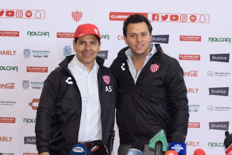 Nueva oportunidad para Necaxa Aguascalientes y Sosa