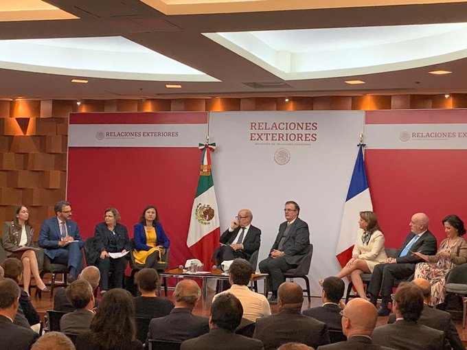 México y Francia firman acuerdo de colaboración