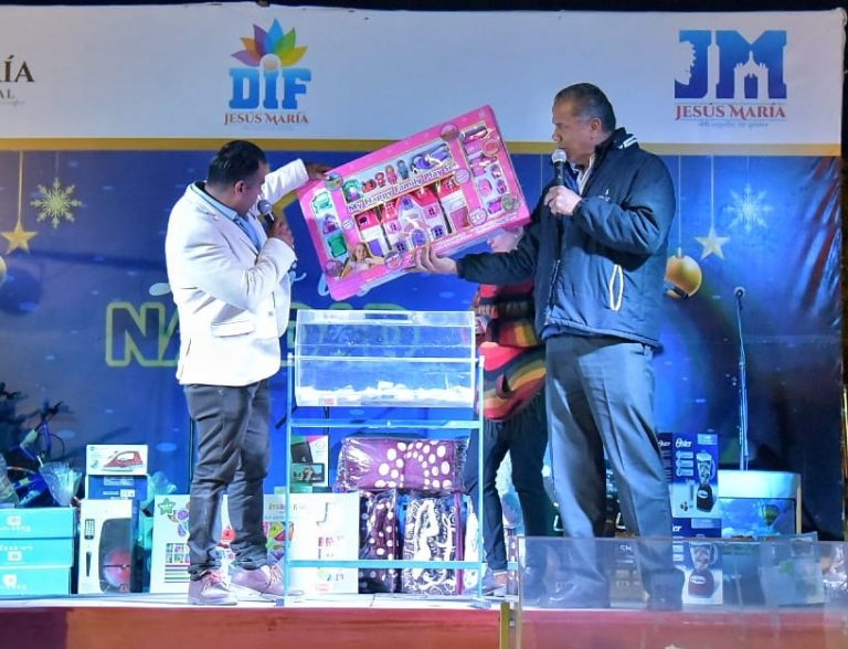 Clausuran Gira Navideña en Jesús María, Aguascalientes