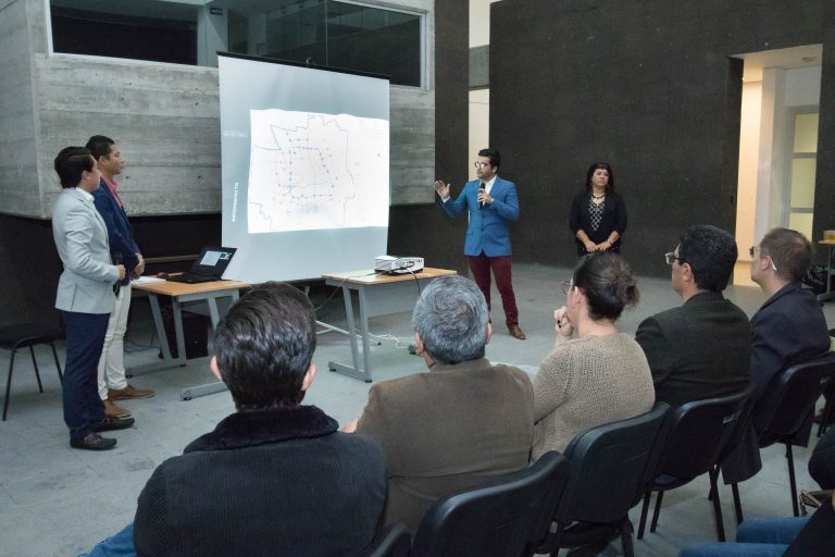 Presentan proyectos urbanos con perspectiva social en la Autónoma de Aguascalientes   