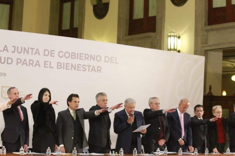 Rinde protesta Junta de Gobierno del Insabi