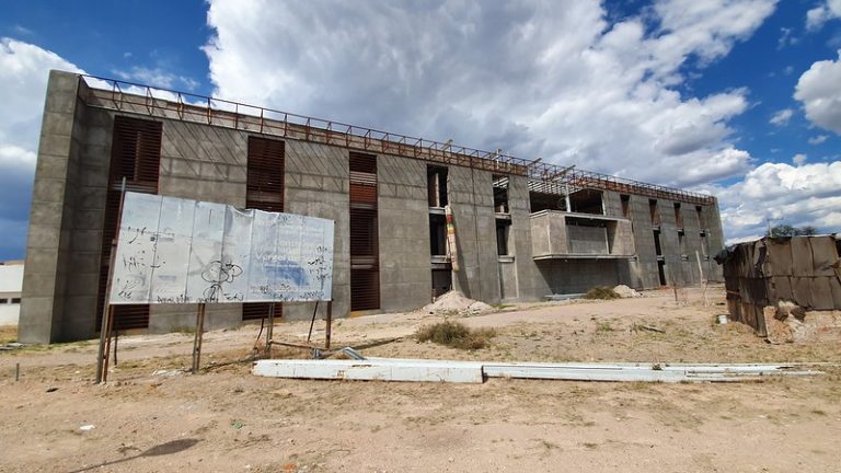 Hospital General de Pabellón de Arteaga, en Aguascalientes, se concluirá al final del 2020