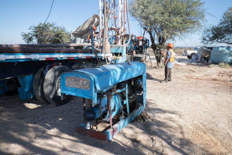 360 familias de El Llano, Aguascalientes, se beneficiarán con agua potable 