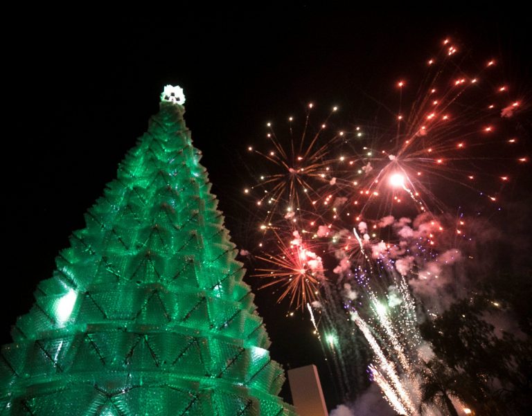 Inauguran Villa Navidad 2019 de Aguascalientes