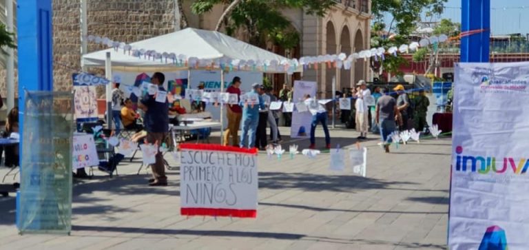 Jornada Nacional para la Prevención de Adicciones en Aguascalientes