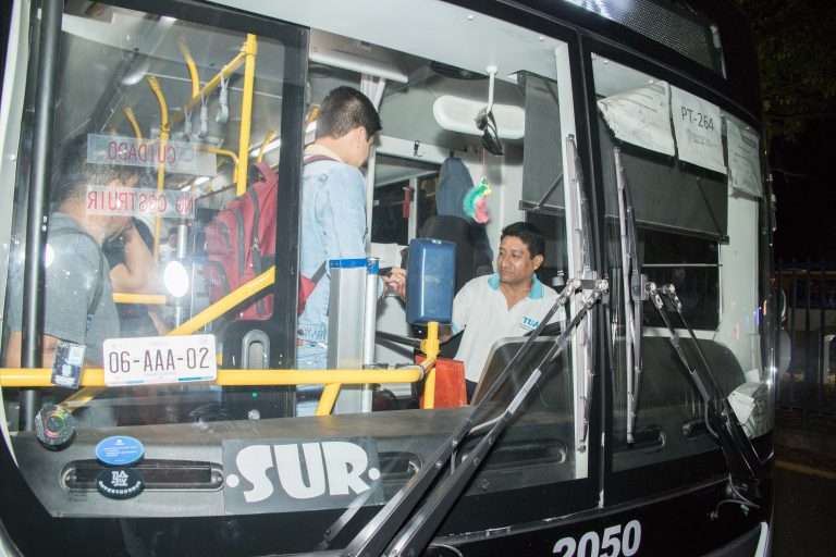 Avanza en Aguascalientes el número de operadores certificados a través del curso Operación de autobús urbano
