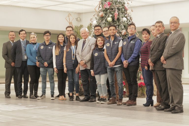 Recibe UTA a alumnos de intercambio 