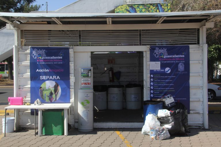 Centros de Acopio de Aguascalientes amplían horario de atención