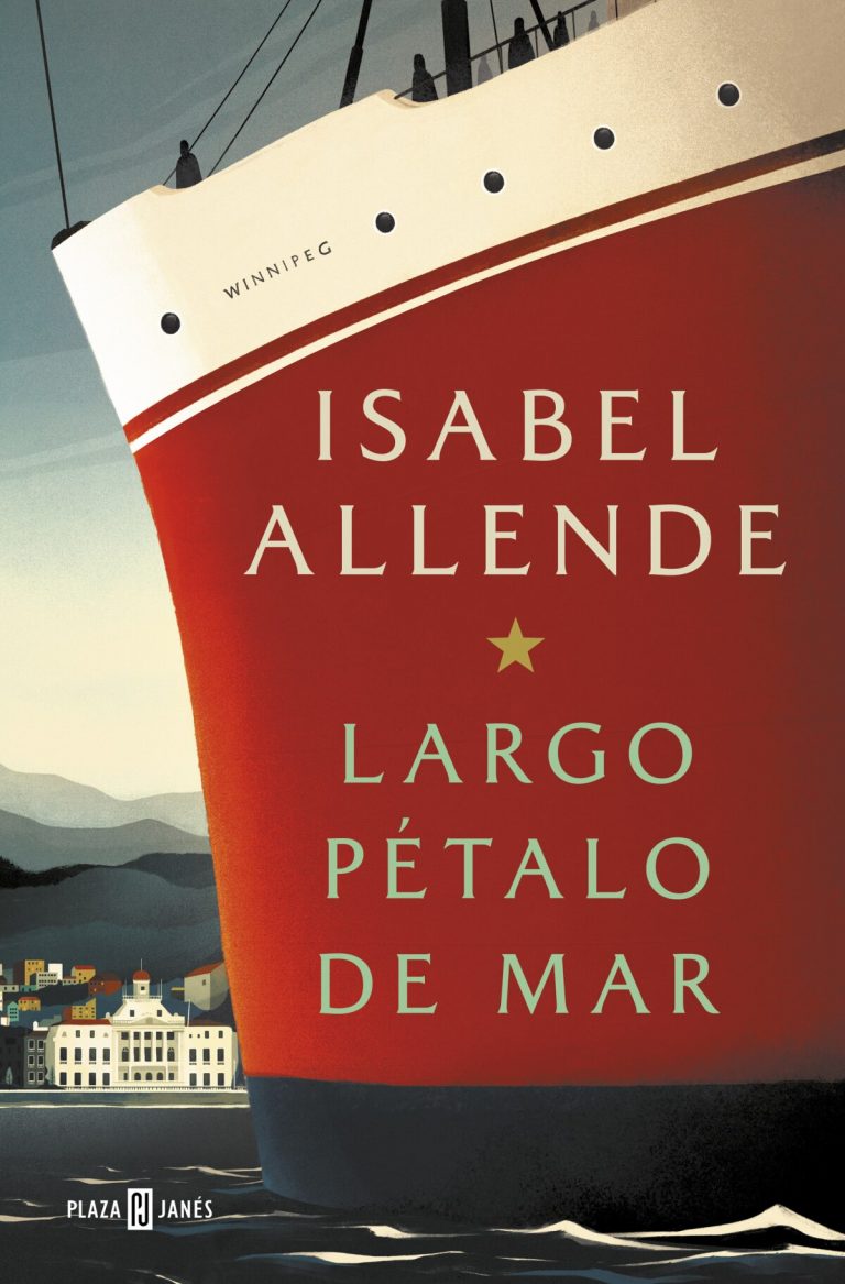 Sobre Largo pétalo de mar de Isabel Allende