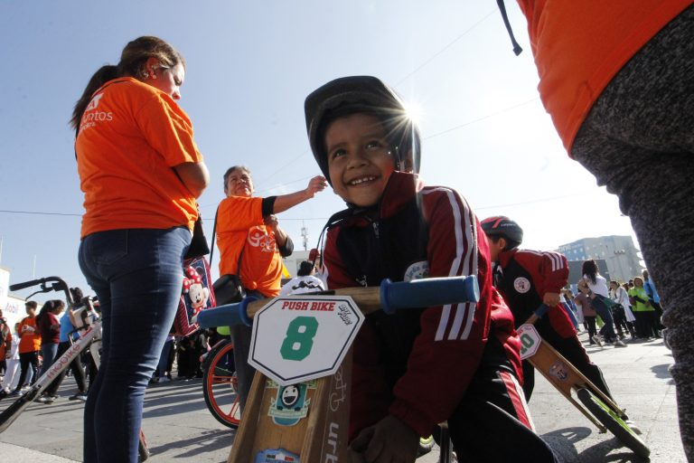 Más de 13 mil personas participaron en programa biciescuela de Aguascalientes durante 2019