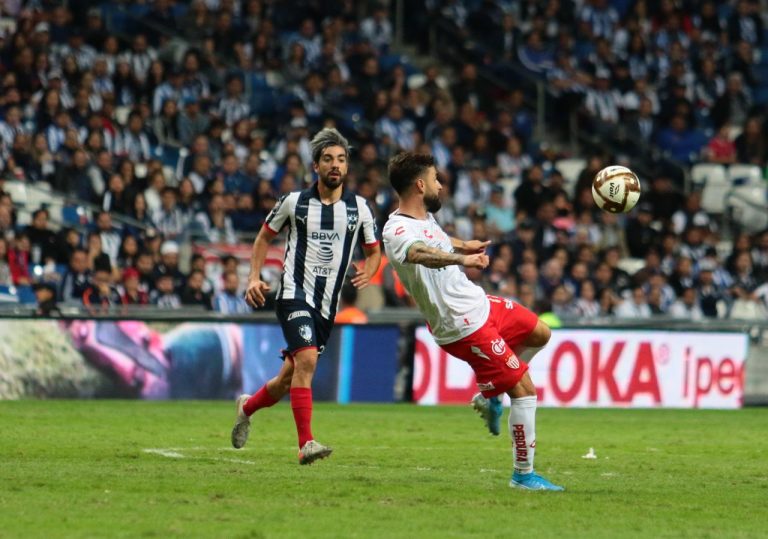 Cae Necaxa Aguascalientes ante Rayados en duelo de ida