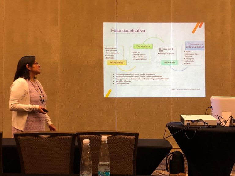 Participa IEA en Congreso Nacional de Investigación Educativa