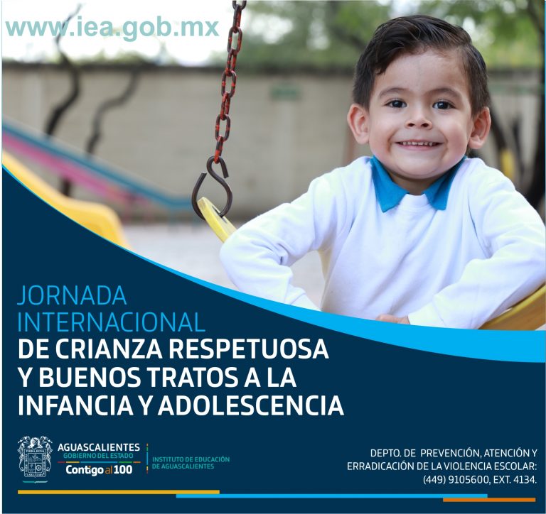 Realizará Instituto de Educación de Aguascalientes Jornada Internacional de Crianza Respetuosa a la Infancia y Adolescencia