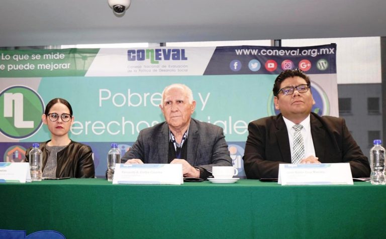 Presentan el Sistema de Información de Derechos Sociales del Coneval