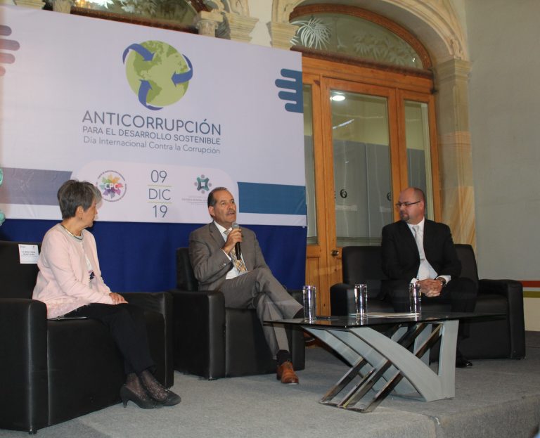 Conmemoran el Día Internacional contra la Corrupción