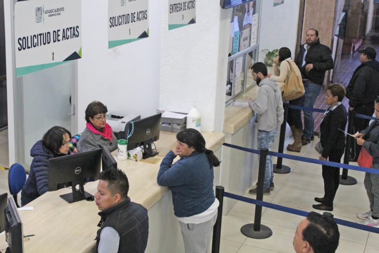 Registro Civil dará atención en temporada decembrina a través de oficialías