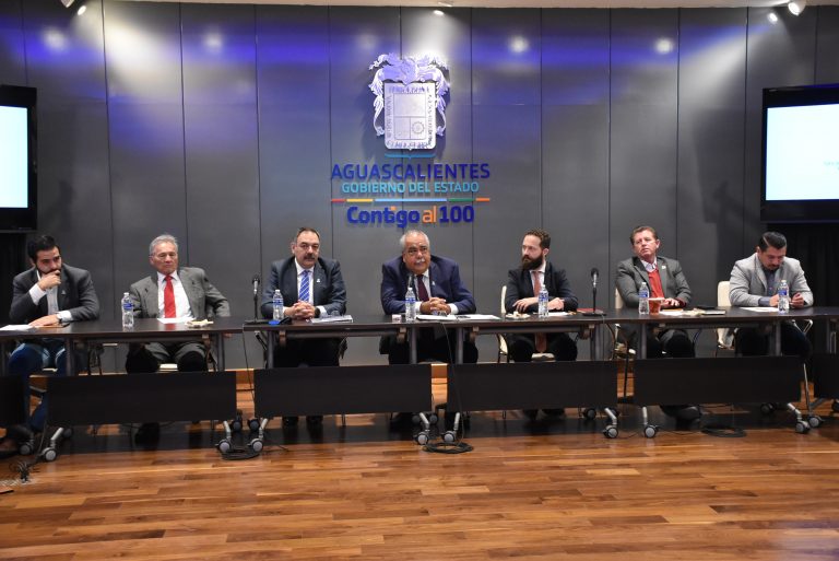Sesionó la Comisión Estatal de Desarrollo Urbano de Aguascalientes