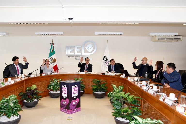 Concluye proceso de liquidación de asociación política estatal en Aguascalientes