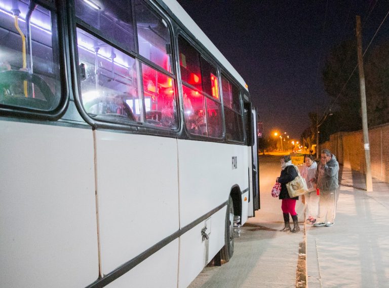 Supervisan que urbanos de Aguascalientes cumplan programación diaria