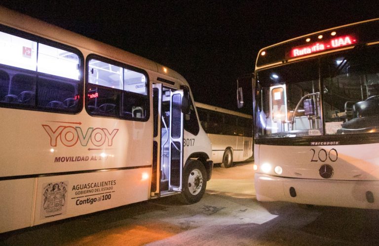 Habrá descuento a camiones para personas de escasos recursos en Aguascalientes