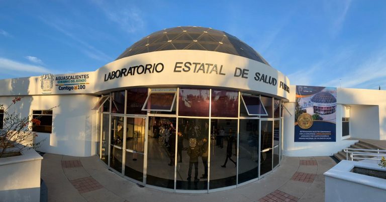 Premian al Laboratorio Estatal de Salud Pública de Aguascalientes