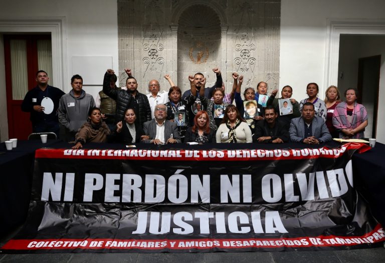 Respeto a las víctimas y familiares de los desaparecidos: Rosario Piedra