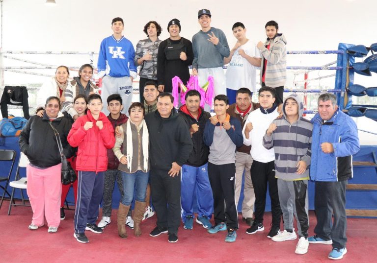 Continúa preselectivo de boxeo con entrenamientos en El Cedazo