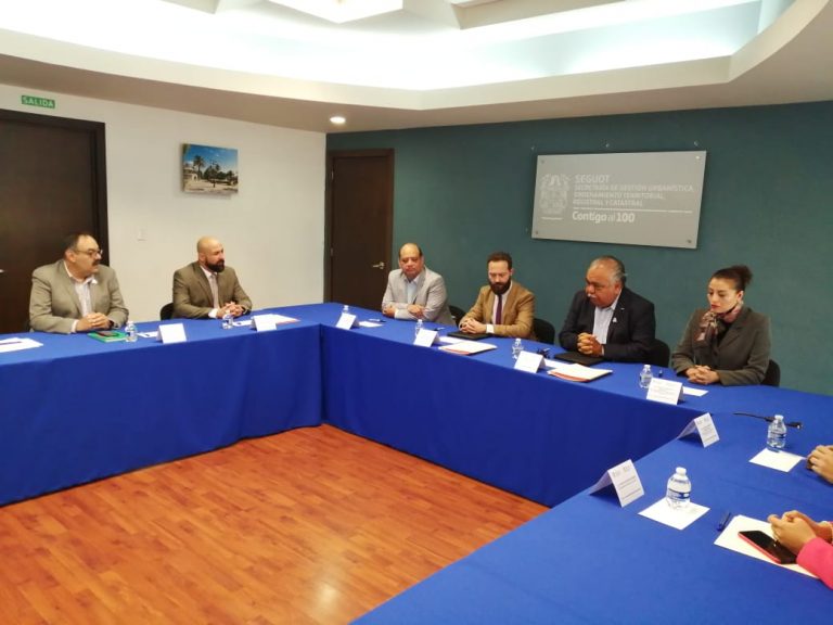 Firman convenio de colaboración Seguot e Infonavit    