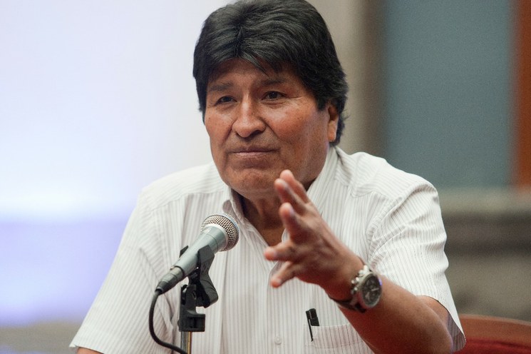 Morena invitó a Evo Morales a Aguascalientes