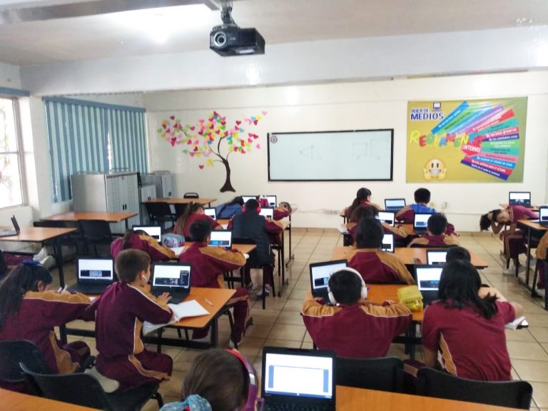 Fortalecen enseñanza de matemáticas, ciencias y español con plataforma Itslearning en Aguascalientes