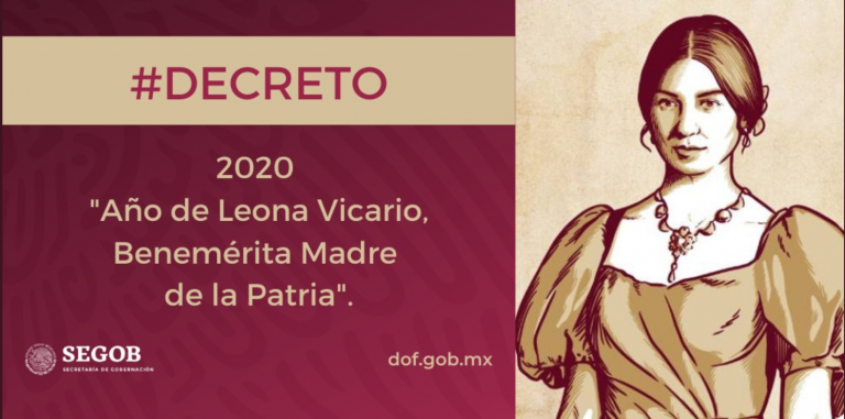 2020: Año de Leona Vicario