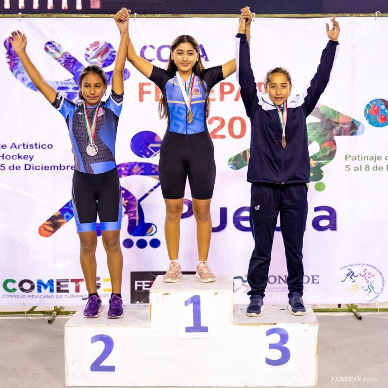 Luce selectivo estatal de Aguascalientes de patinaje en la Copa Femepar
