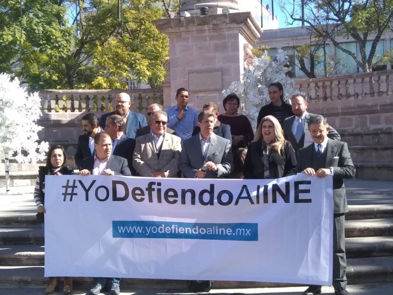 Empresarios de Aguascalientes defienden al INE
