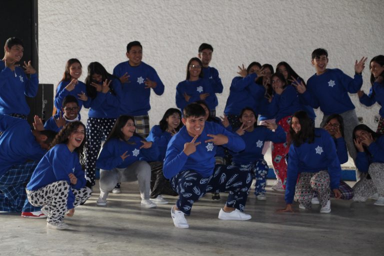 Celebra IAJU posadas con jóvenes del interior de Aguascalientes 