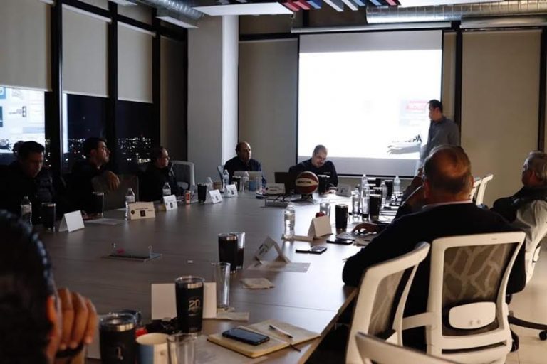 Participaron Gallos en primera reunión de Cibacopa   