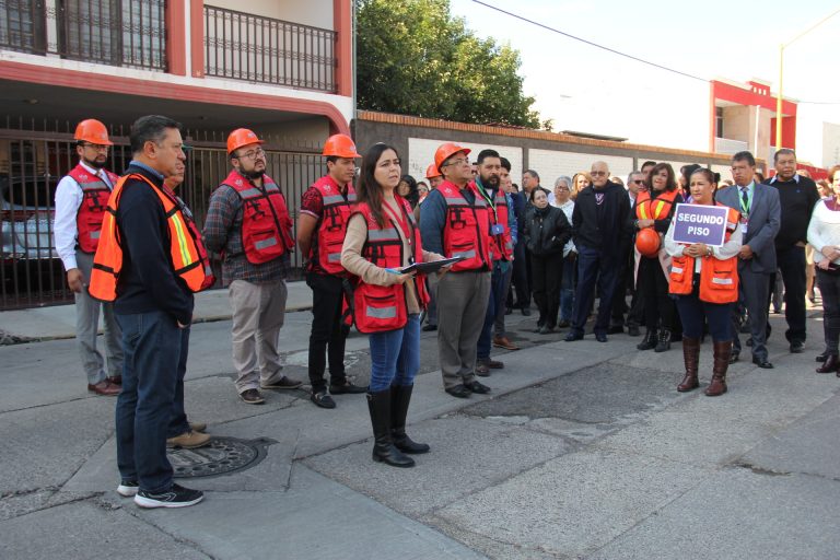 Realiza Issste simulacro de sismo