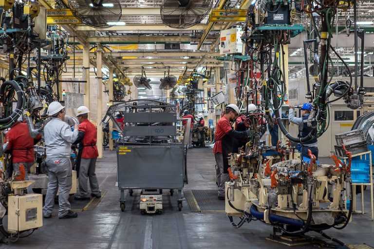 La producción de Nissan Aguascalientes decreció en los últimos cuatro años 