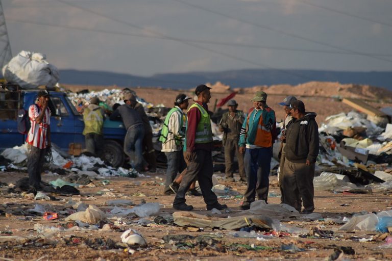 Se levanta paro laboral de pepenadores por privatización del servicio de reciclaje en Aguascalientes