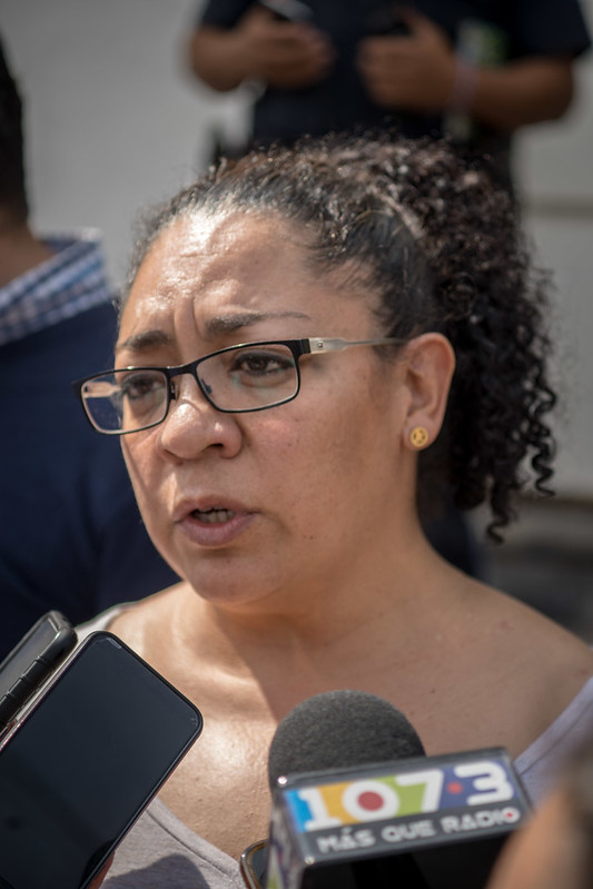 Soy perseguida política: Hazel Montejano