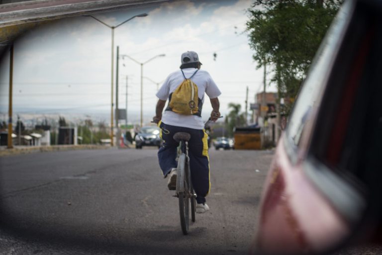 Planteó Tere Jiménez proyecto de infraestructura para ciclistas en zona metropolitana de Aguascalientes