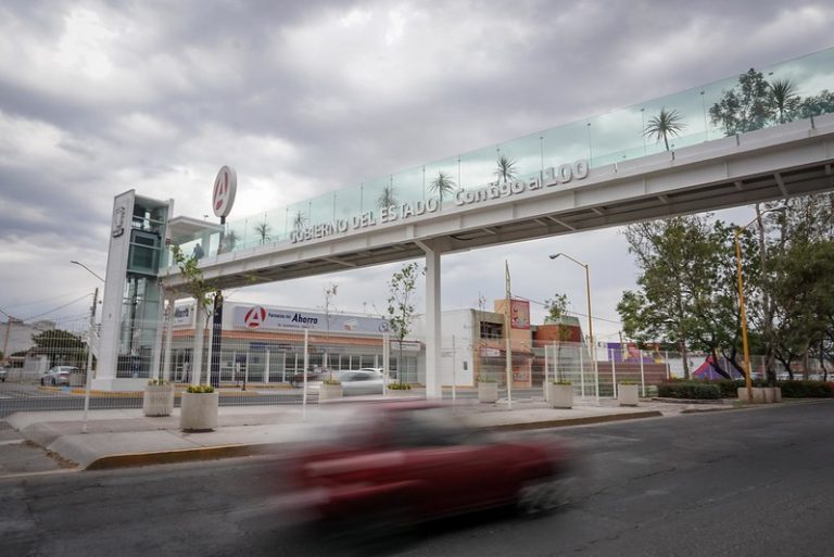Serán seis puentes peatonales los que se construirán este 2020 en Aguascalientes
