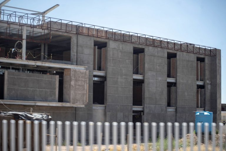 Hospital en Pabellón de Arteaga, en Aguascalientes,  tendrá que entregarse en el 2021